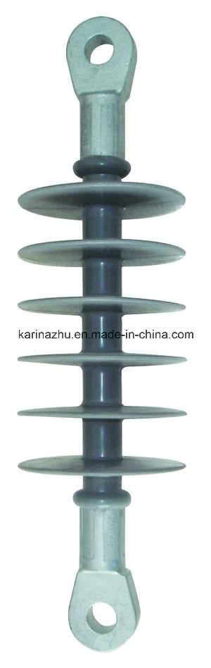 High Quality Composite Suspension Long Rod Insulators (Fxbw-35/70)