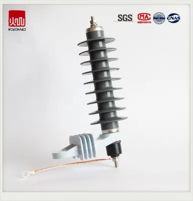 ZnO Lightning Arresters with Disconnector Yhc5w