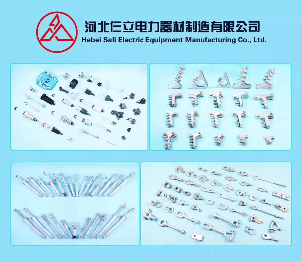 Hebei Sali Pin Type Ceramic Insulator for High Voltage
