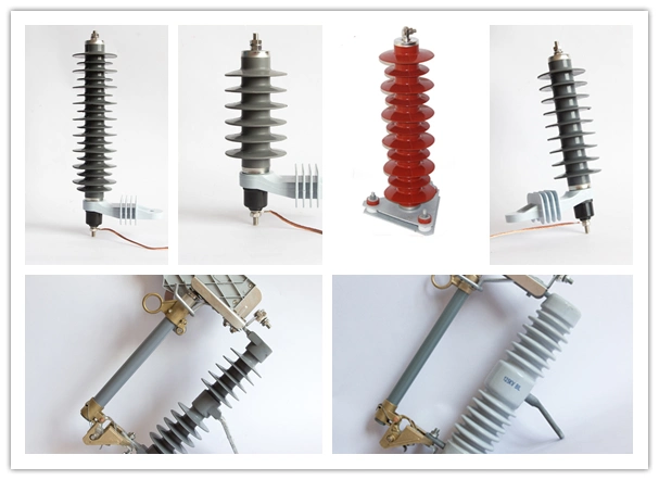 ZnO Lightning Arresters with Disconnector Yhc5w-24L