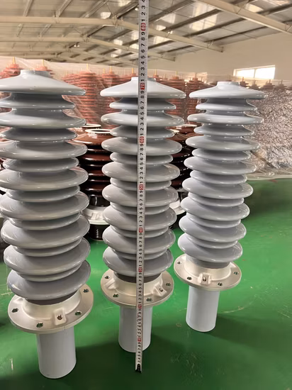 252kV/630A OIP Condenser Capacitive Transformer Bushing