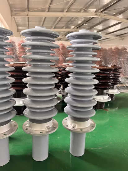 252kV/630A OIP Condenser Capacitive Transformer Bushing