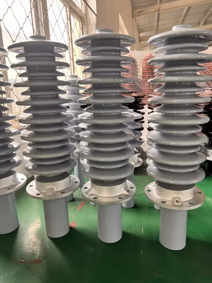 252kV/630A OIP Condenser Capacitive Transformer Bushing