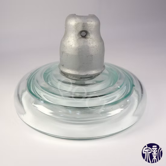 210kn Glass Suspension Disc Insulators for Transmission