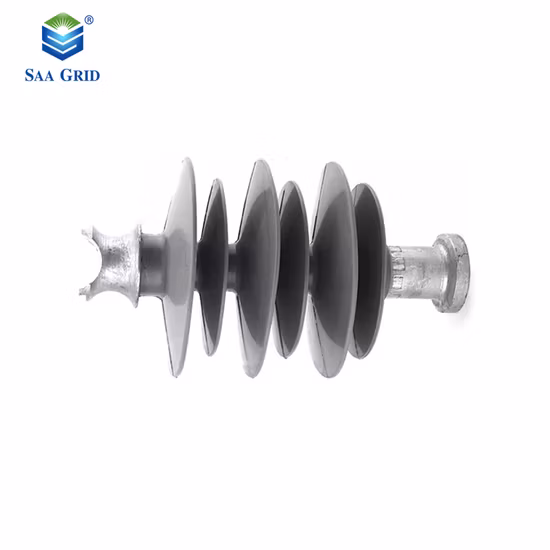 10kv 20kv 24kv Polymeric Line Post Type Composite Polymer Silicone Insulator for High Voltage