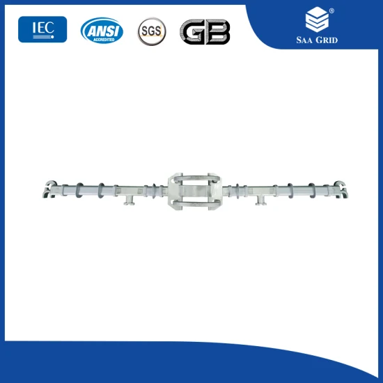 China Supplier High Voltage Line Cross Arm Composite Insulator