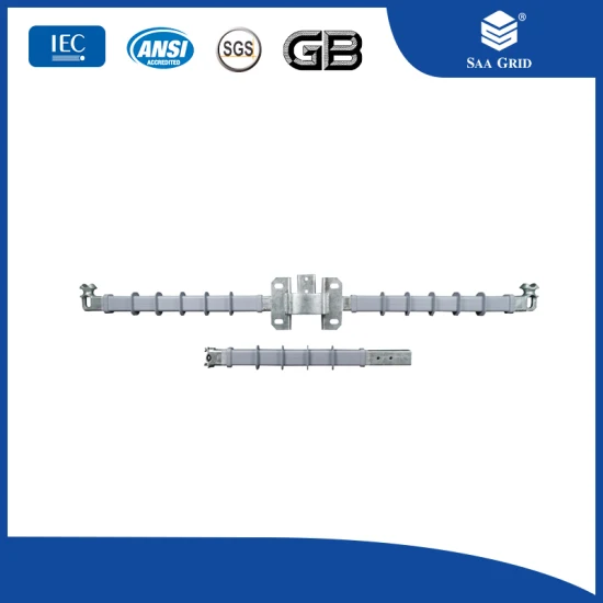 10kn Hot Selling Overhead Transmission Line Polymer Insulator Cross Arm Composite Insulator